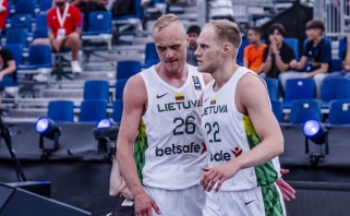 Lietuvos 3x3 rinktinė baigė pasirodymą pasaulio čempionate